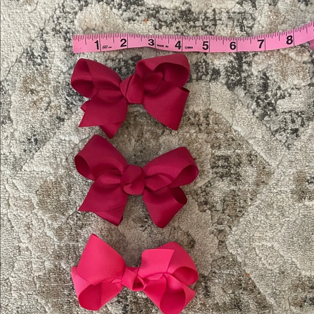 Girl’s Hair Bows Set